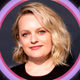 Center: Elisabeth Moss (Valerie Mason/Getty Images); Left and right: Elisabeth Moss in Shining Girls (Apple TV+)